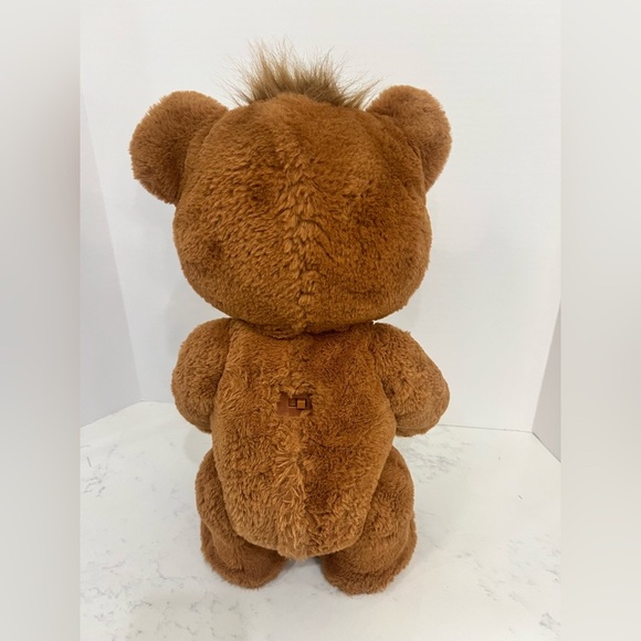 Cuddly Brown Bear Plush Toy - Picture 5 of 17